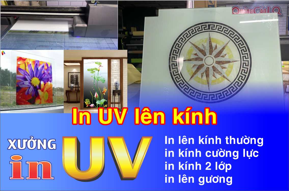 in UV lên kính 