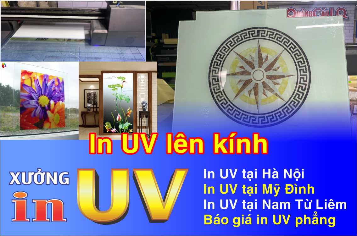 in UV lên kính 