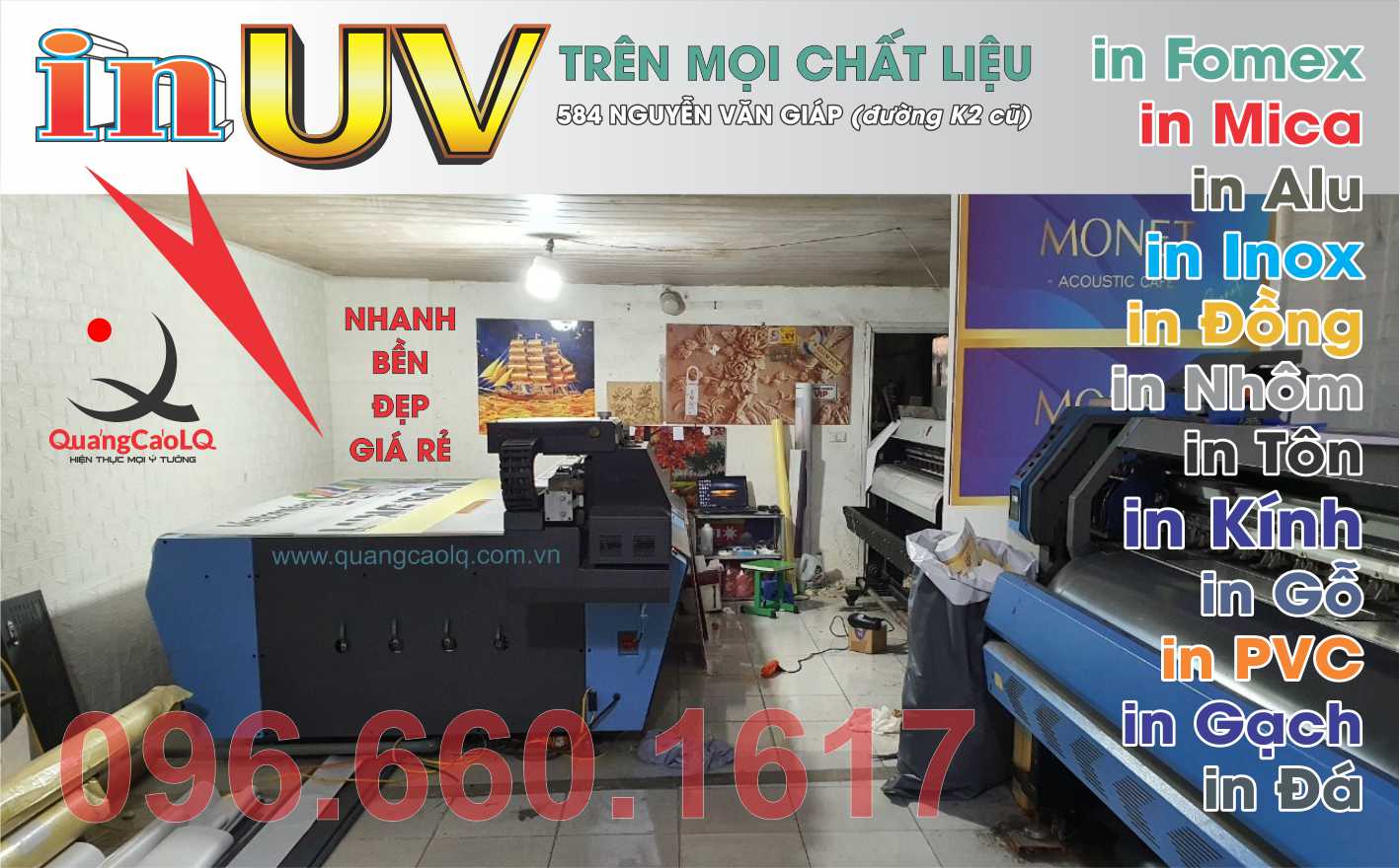 In UV giá rẻ tại Hà Nội