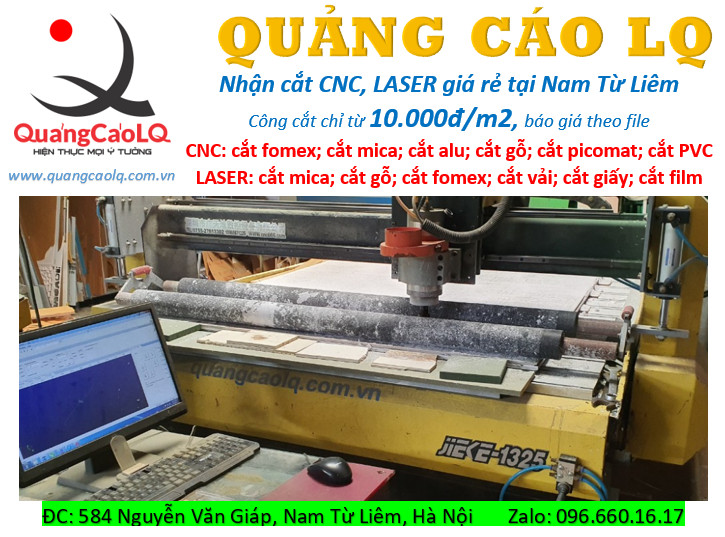 Báo giá cắt CNC