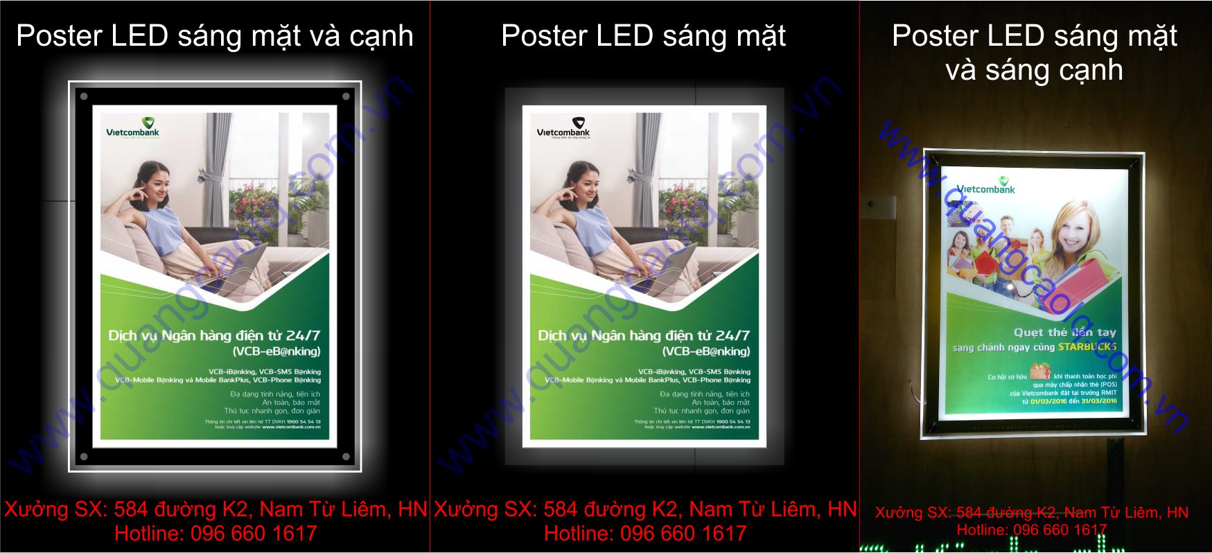 Poster LED